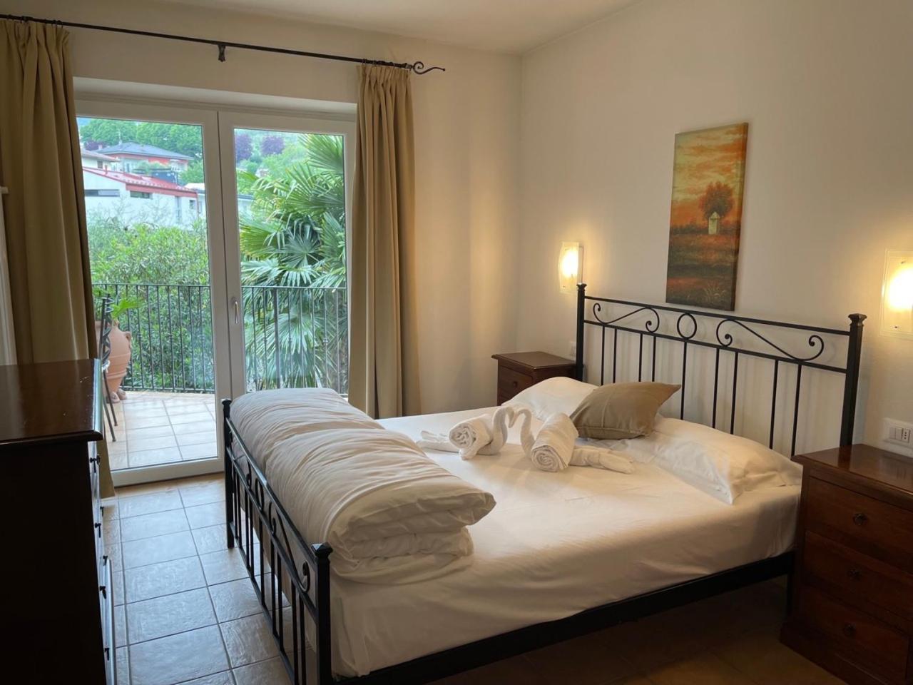 Residenza Le Due Torri Aparthotel Riva del Garda Bagian luar foto